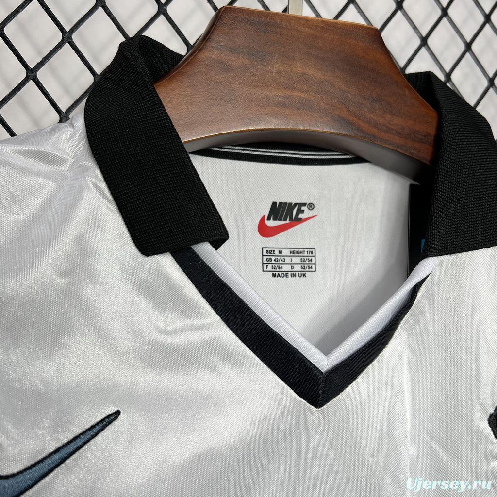 Retro 99/00 Glasgow Rangers Away White/Blue Jersey