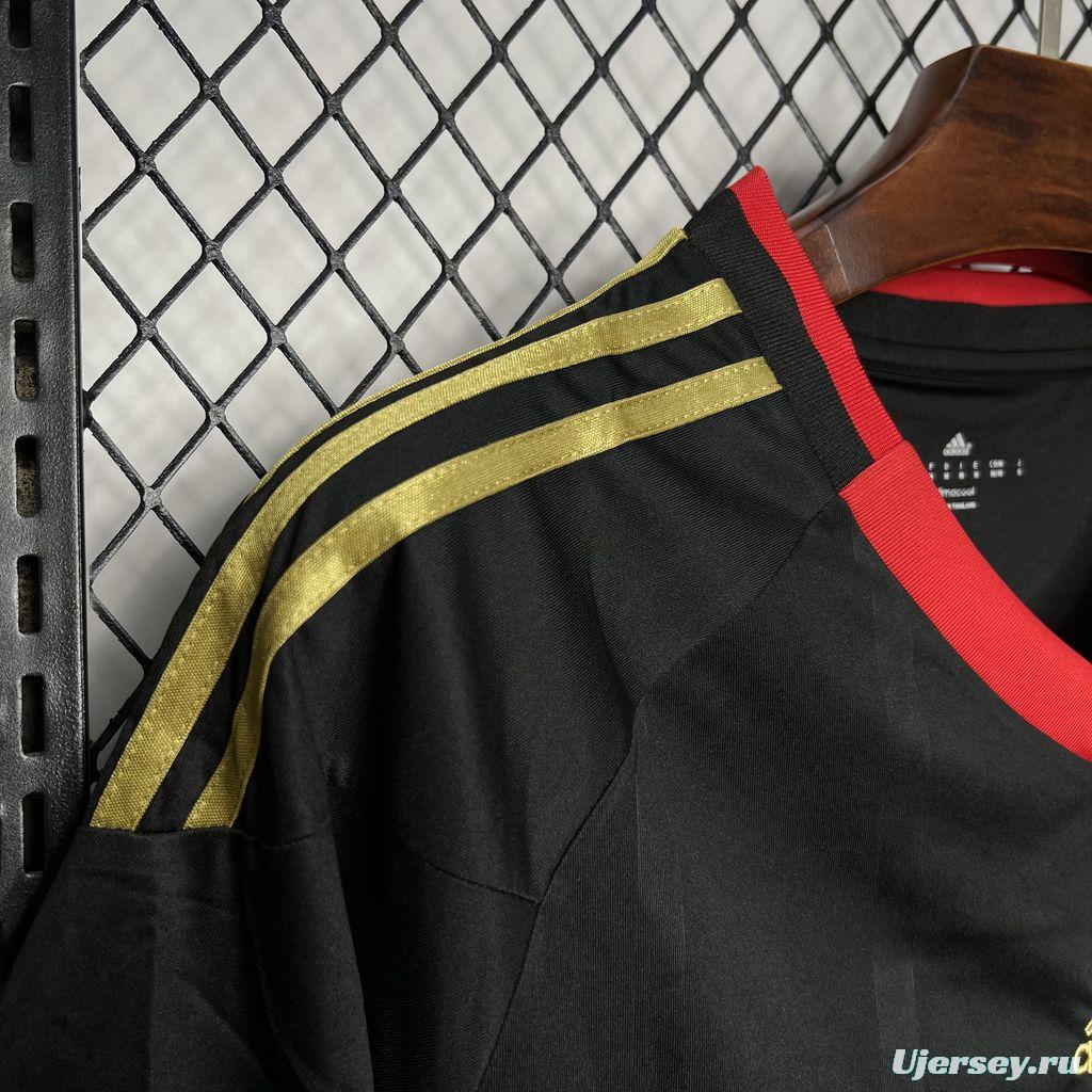 Retro 2010 Germany Away Black Jersey