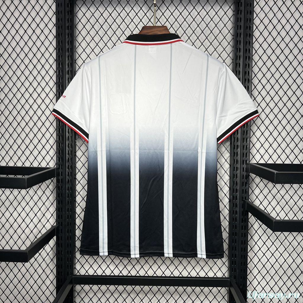 Retro 97/99 Glasgow Rangers Away White Jersey