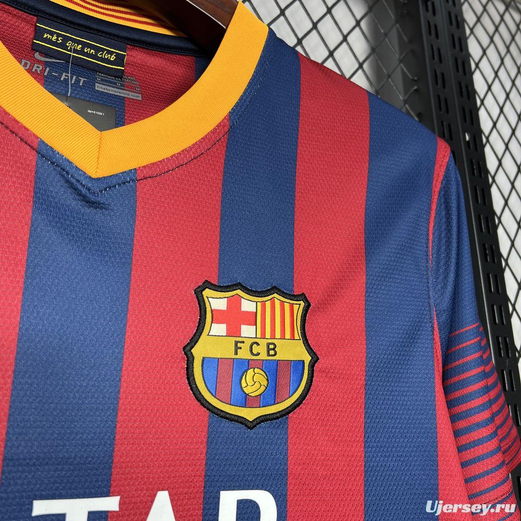 Retro 13/14 Barcelona Home Jersey