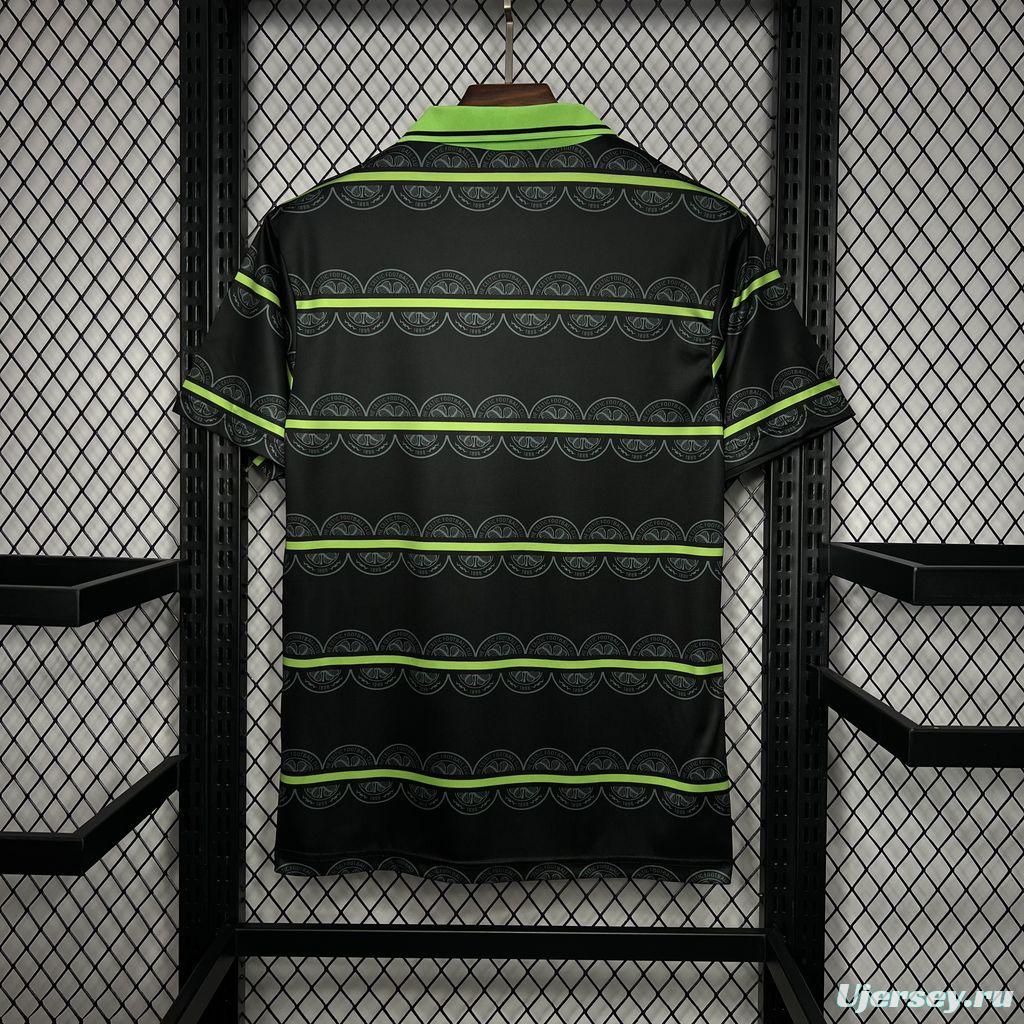 Retro 98/99 Celtic Away Black Jersey