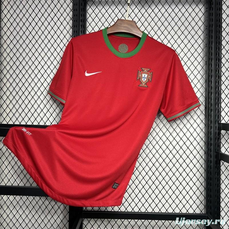 Retro 2012 Portugal Home Jersey