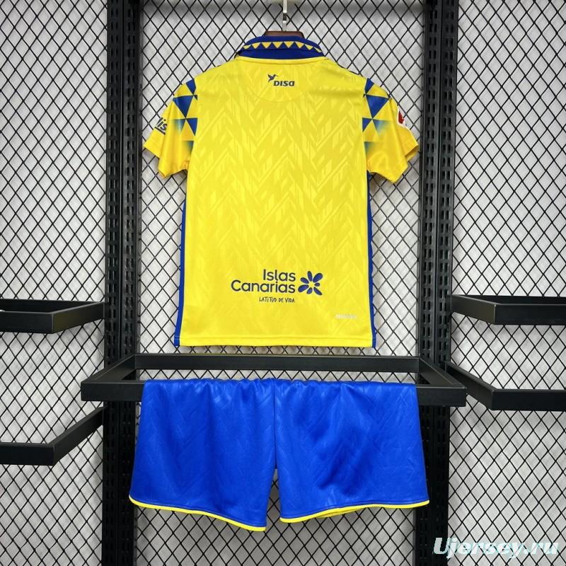 24/25 Kids UD Las Palmas Home Jersey