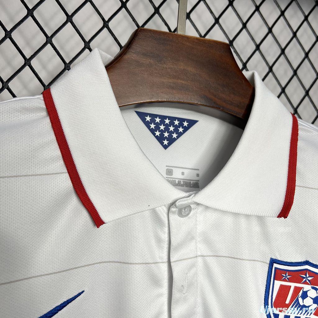 Retro 2014 USA Home Jersey