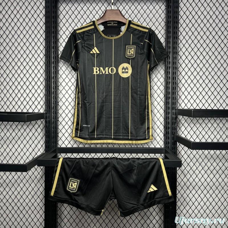 24/25 Kids Los Angeles FC Home Jersey