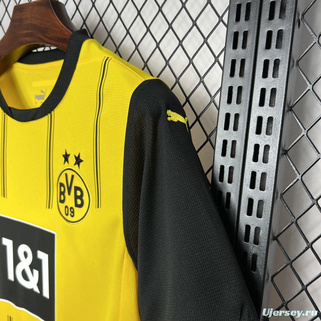 24/25 Borussia Dortmund Home Jersey