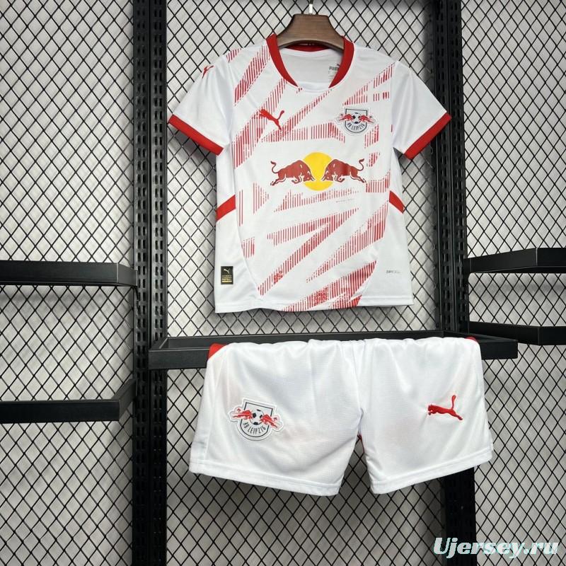 24/25 Kids RB Leipzig Home Jersey
