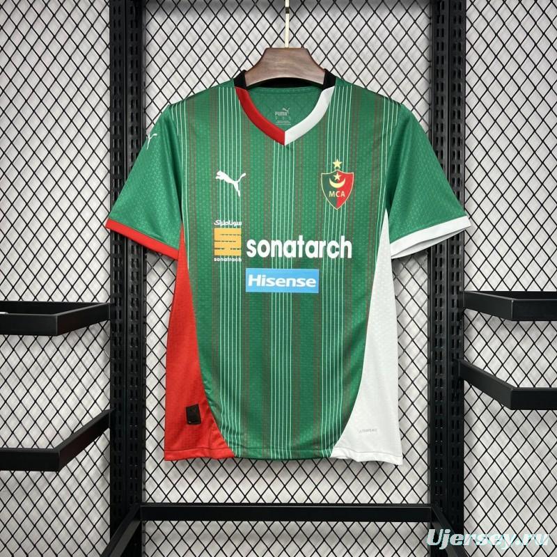 24/25 MCA MC Alger Home Jersey