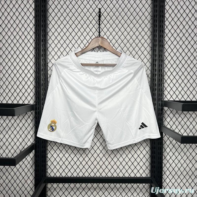 24/25 Real Madrid Home Shorts