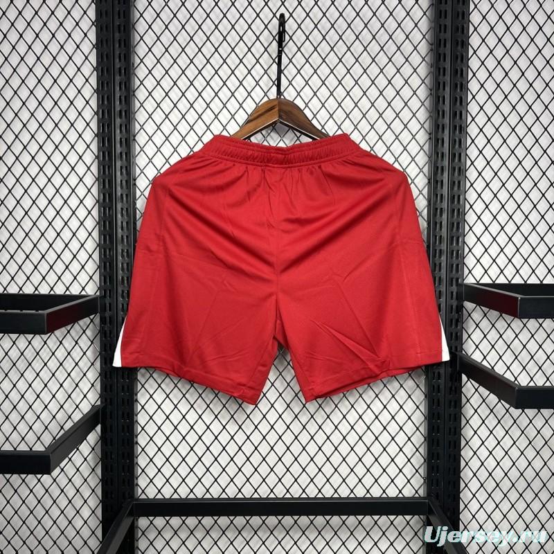 24/25 Liverpool Home Shorts