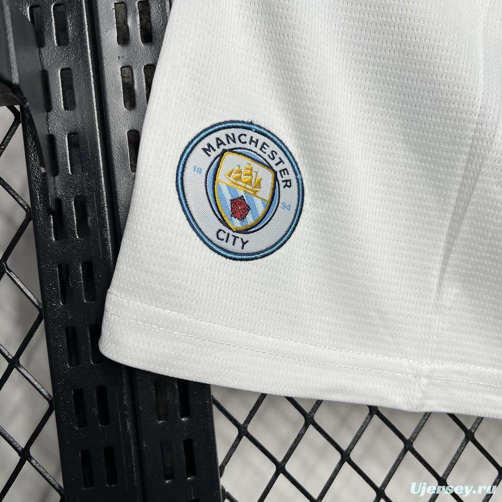 24/25 Manchester City Home Shorts