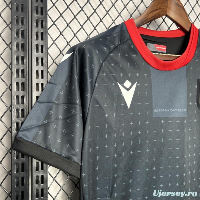 2024 Georgia Third Black Jersey