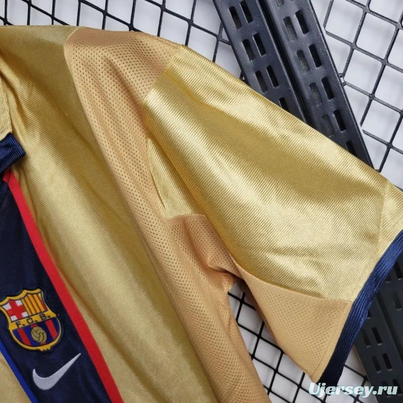 Retro 01/02 Barcelona Away Jersey