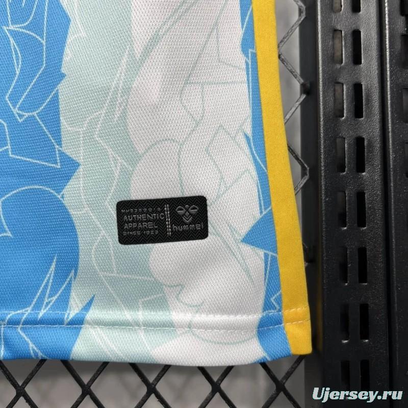 24/25 Malaga CF Home Jersey