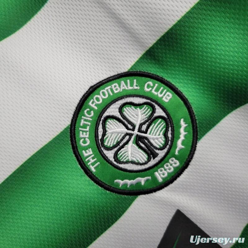 Retro 05/06 Celtic Home Jersey