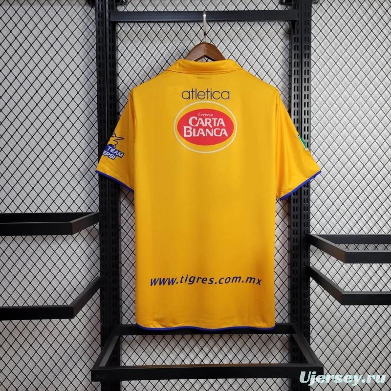 Retro 99/00  Tigres UANL Home Jersey