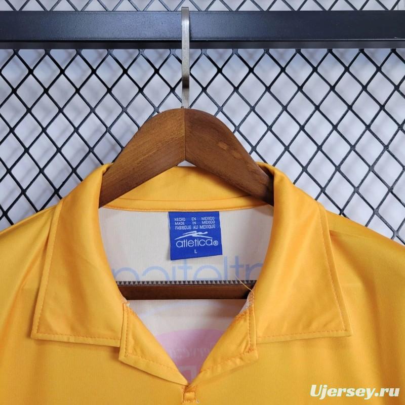 Retro 99/00  Tigres UANL Home Jersey