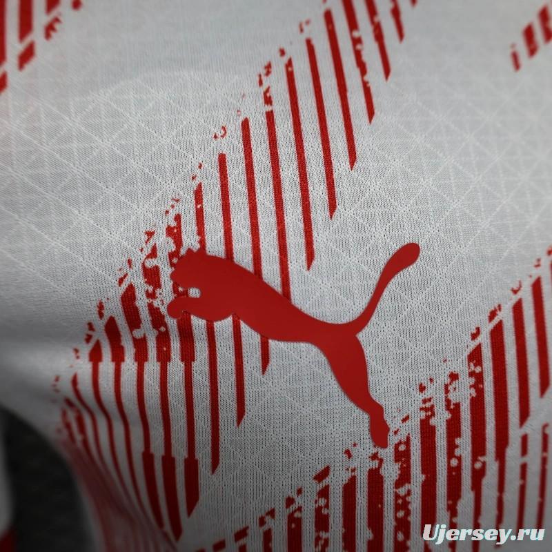 Player Version 24/25 RB Leipzig Home Jersey