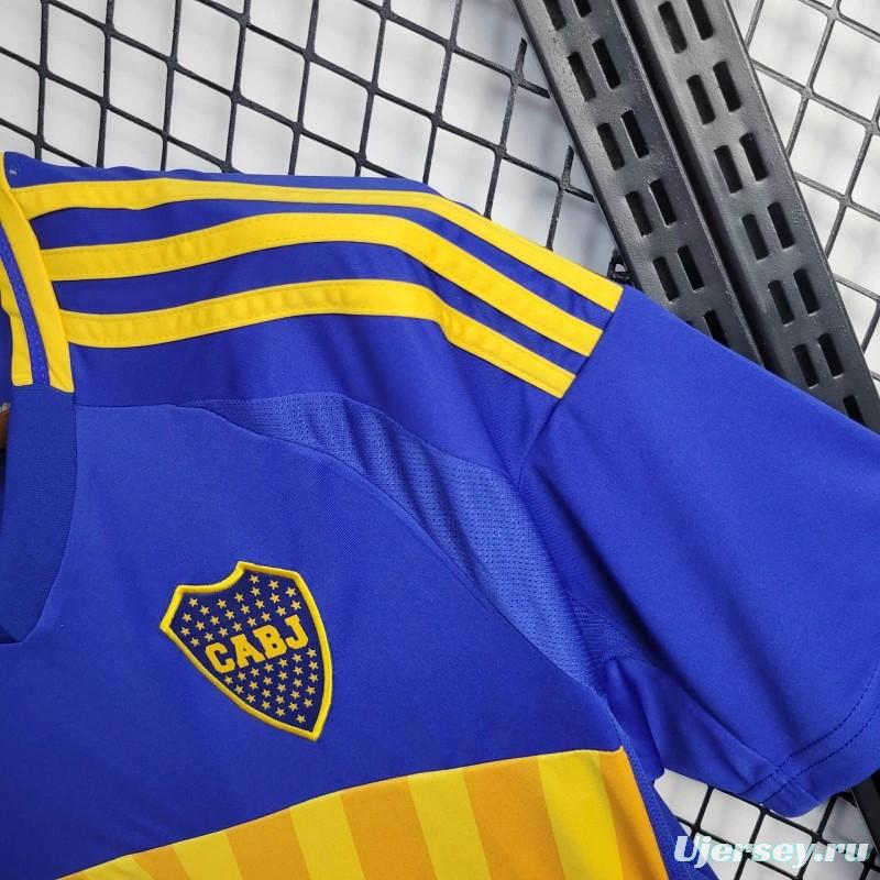 24/25 Boca Juniors Home Jersey