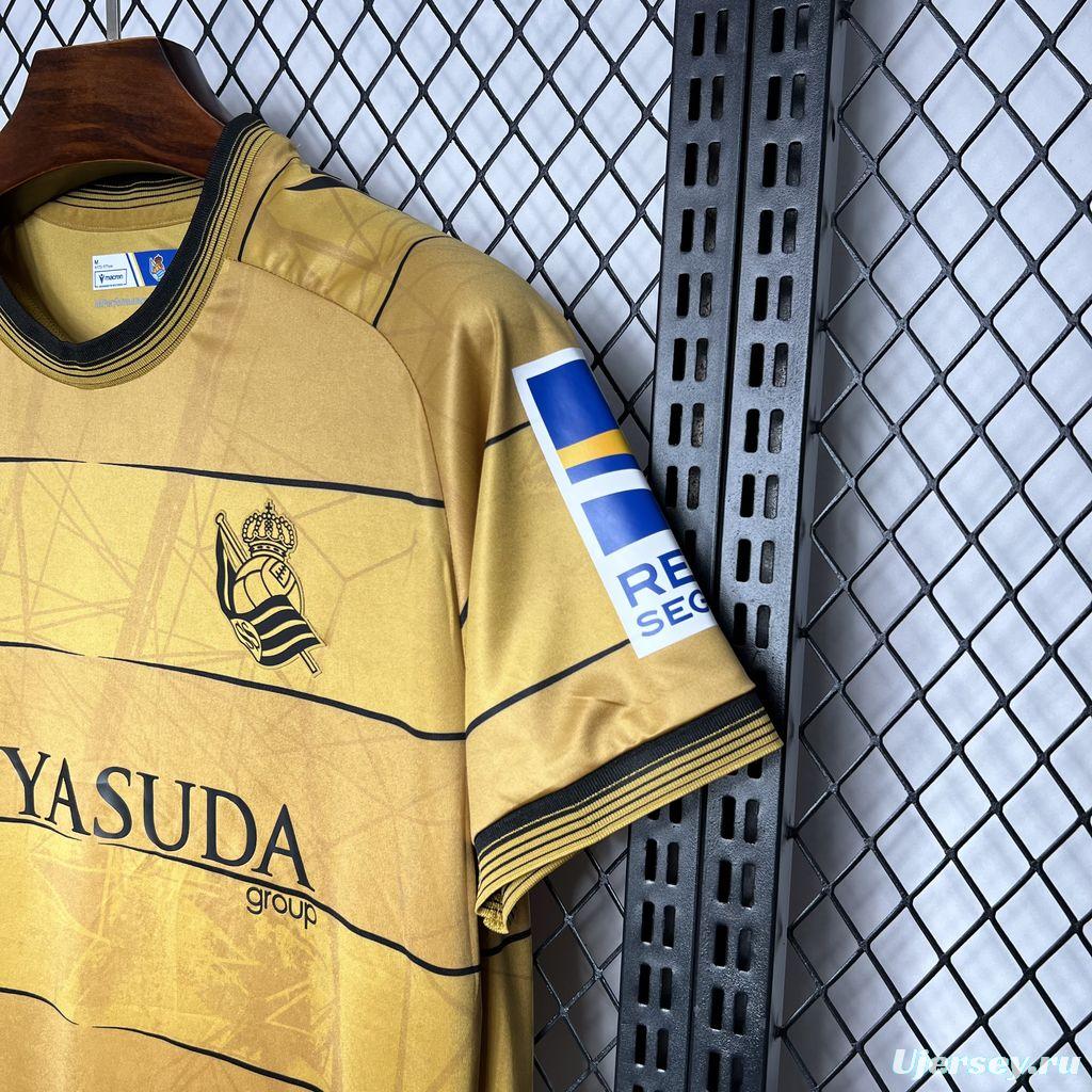 24/25 Real Sociedad Away Jersey