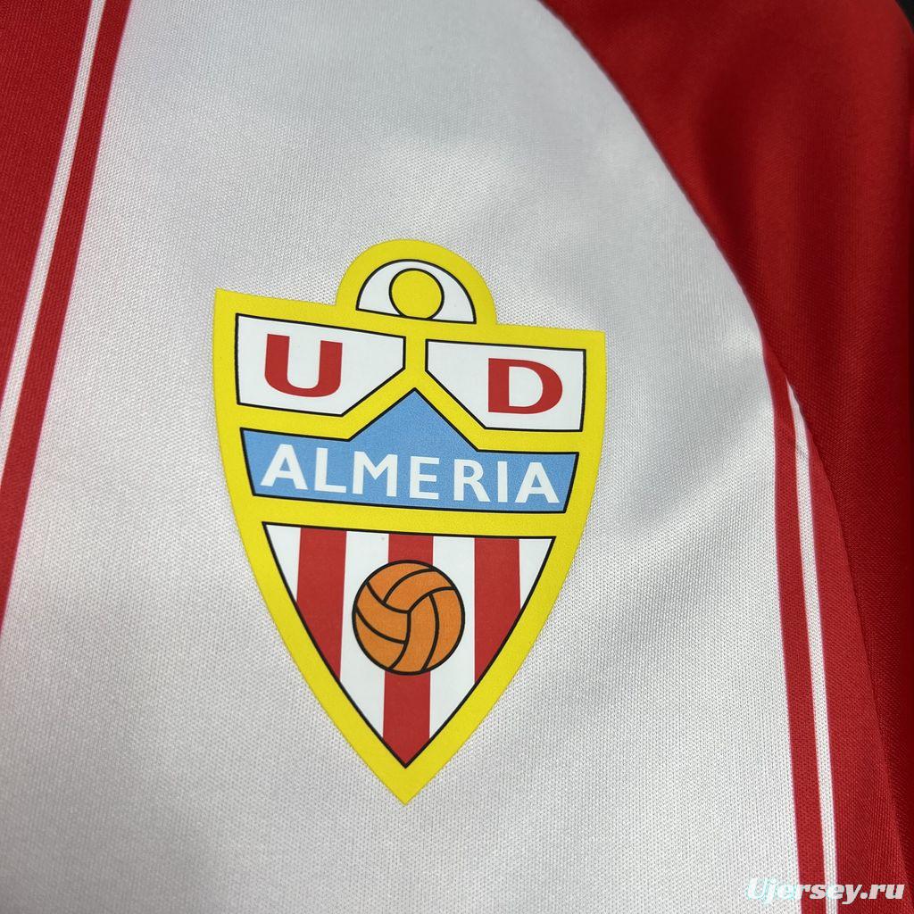 24/25 UD Almeria Home Jersey