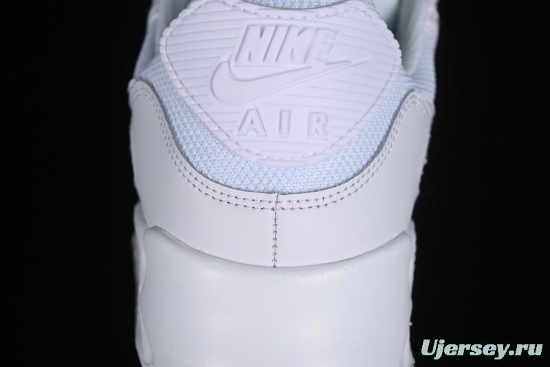 Nike Air Max 90 Retro Running Shoes with Air Cushion Technology - CN8490-100