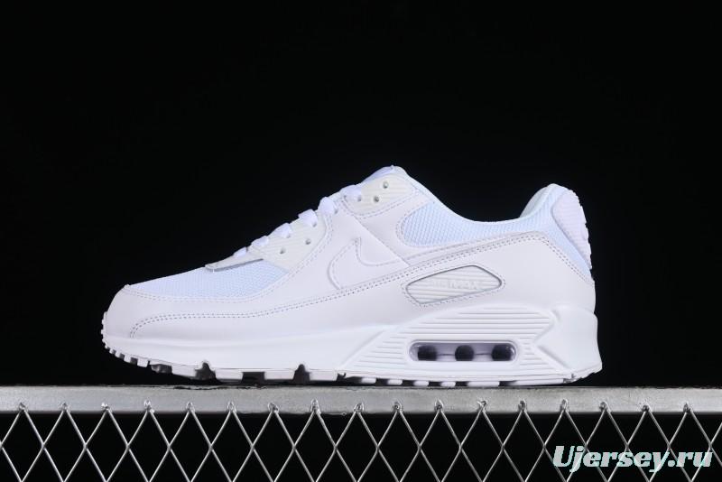Nike Air Max 90 Retro Running Shoes with Air Cushion Technology - CN8490-100