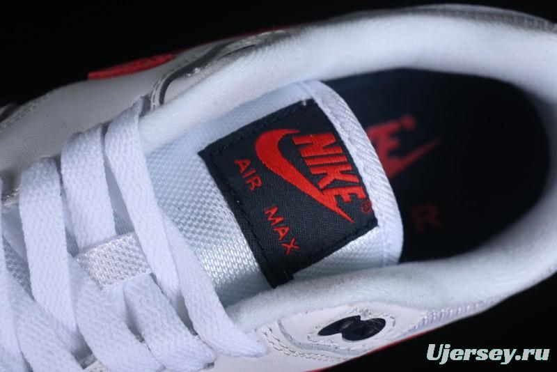 Nike Air Max 1 Premium Retro Running Shoes with Half-Sole Air Cushion - DH1348-146