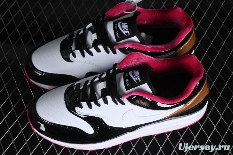 Nike Air Max 1 Retro Running Shoes with Half-Sole Air Cushion - HJ3966-110