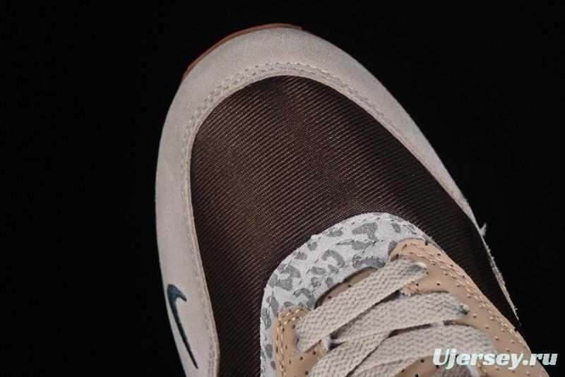 Nike Air Max 1 Retro Running Shoes with Half-Sole Air Cushion - HQ2640-200