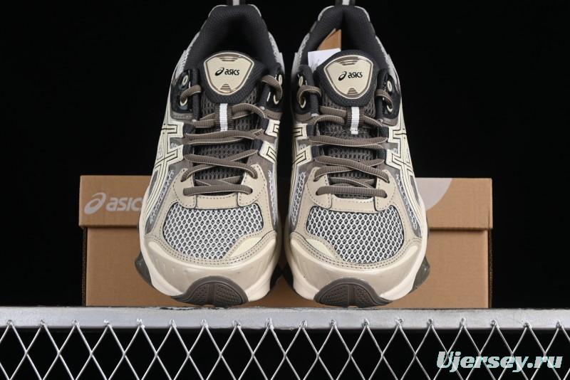 Asics Gel-Quantum Kinetic Retro Casual Sneakers with Thick Sole and GEL Scutoid Technology - 1203A270-201