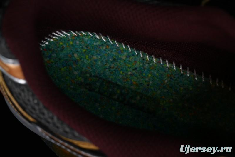 Asics Gel-Quantum Kinetic Retro Casual Sneakers with Thick Sole and Height Increase - 1203A270-021