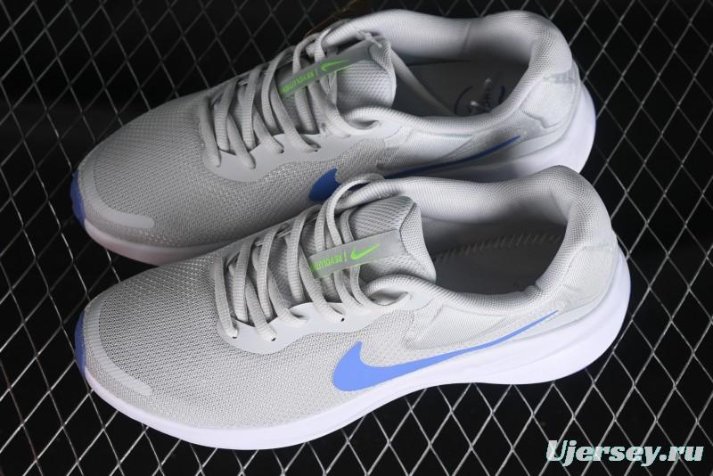 Nike Revolution 7 Wide Low-Top Running Shoes with Breathable Mesh and Durable Cushioning - FB2207-100