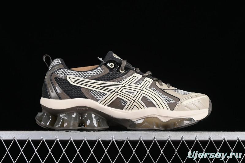 Asics Gel-Quantum Kinetic Retro Casual Sneakers with Thick Sole and GEL Scutoid Technology - 1203A270-201