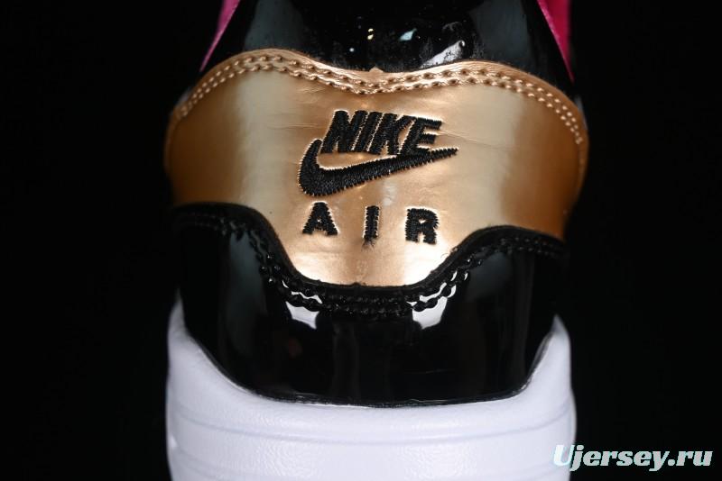 Nike Air Max 1 Retro Running Shoes with Half-Sole Air Cushion - HJ3966-110