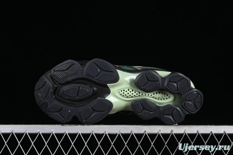 Asics Gel-Quantum Kinetic Retro Casual Sneakers with Thick Sole and Height Increasing Design - 1203A270-251