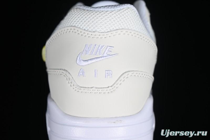 Nike Air Max 1 Retro Running Shoes with Half-Sole Air Cushion - FN4782-100