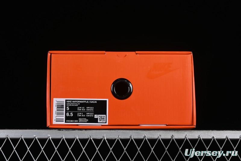 Nike Sacai VaporWaffle 3.0 Fashion Show Casual Shoes - CV1363-103