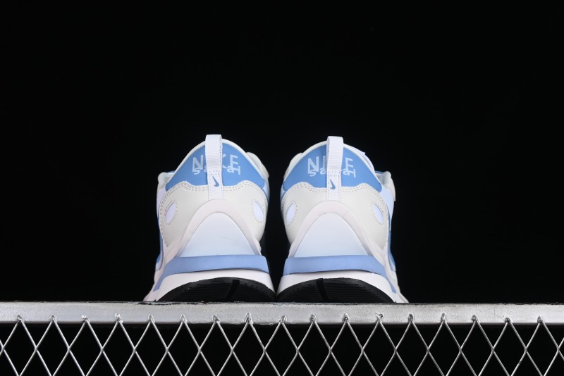 Nike Sacai VaporWaffle 3.0 Deconstructed Sneakers with Overlapping Swoosh and Double Tongue - DD1875-101