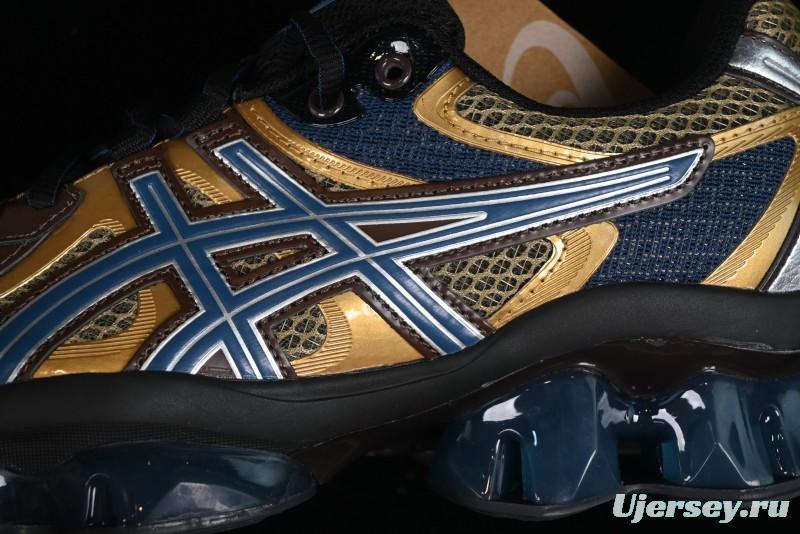 Asics Gel-Quantum Kinetic Retro Casual Sneakers with Thick Sole and GEL Scutoid Technology - 1203A270-202