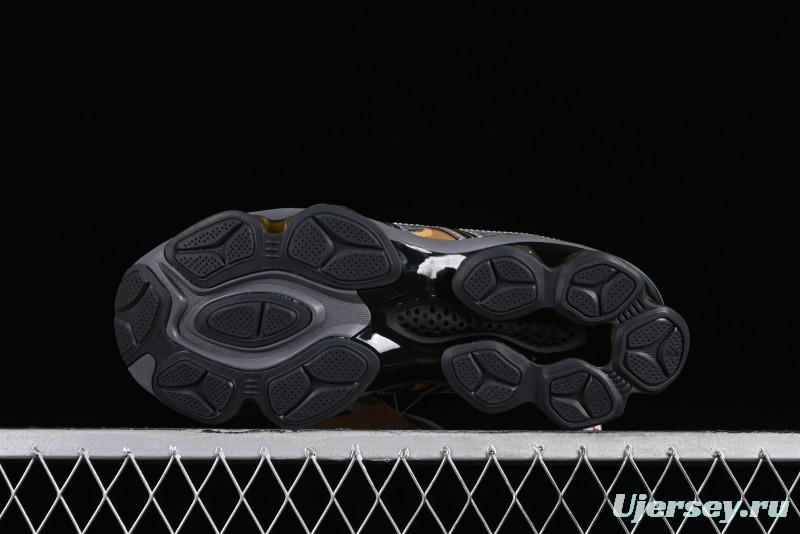 Asics Gel-Quantum Kinetic Retro Casual Sneakers with Thick Sole and Height Increase - 1203A270-021