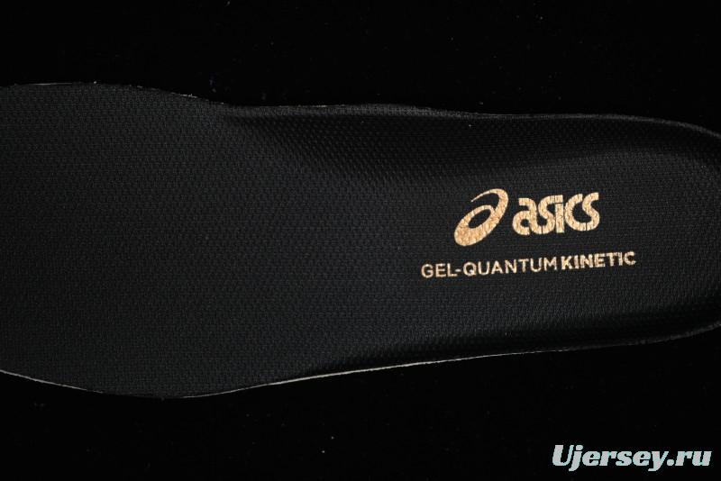 Asics Gel-Quantum Kinetic Retro Casual Sneakers with Thick Sole and GEL Scutoid Technology - 1203A270-202