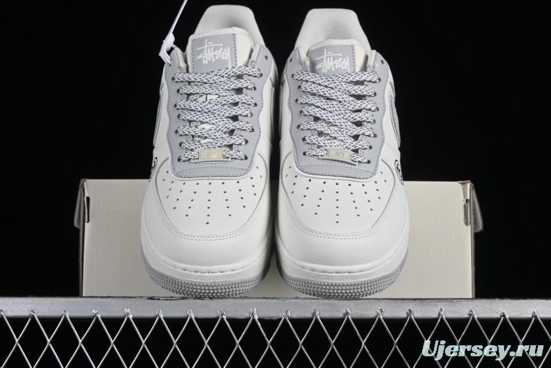 Nike Air Force 1 '07 Low Custom Casual Sneakers - CZ9183-001
