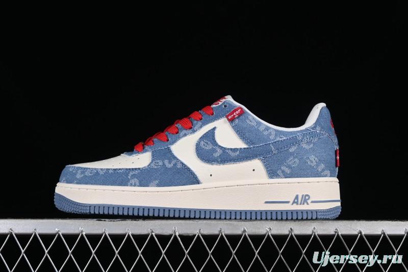 Nike Air Force 1 '07 Low Custom Casual Sneakers - CW2288-111