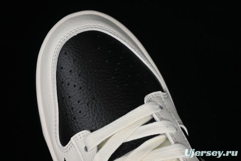 Nike SB Dunk Low LV Collaboration - Elegant Black White Night Light Anniversary High-End Custom Low-Top Casual Sneakers BB8766-208