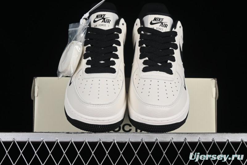 Nike Nocta x Nike Air Force 1 '07 Low Casual Sneakers with 3M Reflective Details and Full-Length Air Cushion - NO0224-023