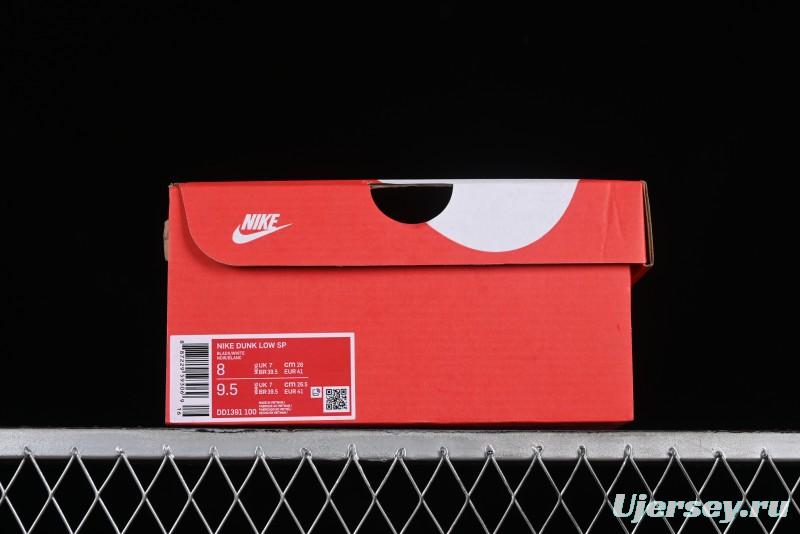 Nike Dunk Retro Saml Panda Mischief Low-Top Casual Sneakers with SB Lace and Retro Black-White Design - DD1391-100