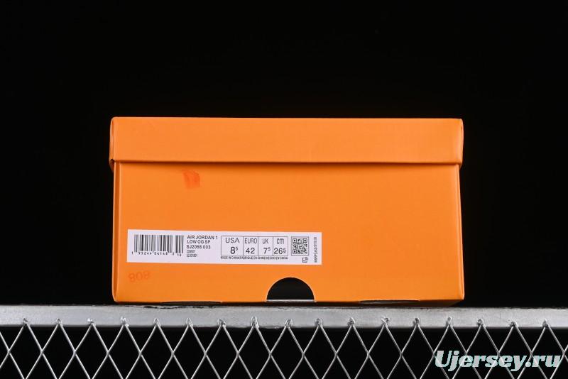 Nike Air Jordan 1 Low OG SP Travis Scott x Fragment Design - SJ2068-003