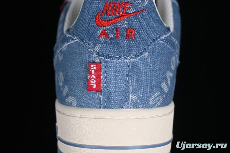 Nike Air Force 1 '07 Low Custom Casual Sneakers - CW2288-111
