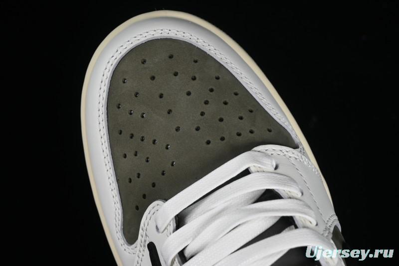 Nike Travis Scott x Air Jordan 1 Low OG Retro Sneakers DM7866-200